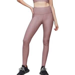 VARLEY Hayden Athletic Leggings X Small XS Mauve Workout Anthropology Athleisure